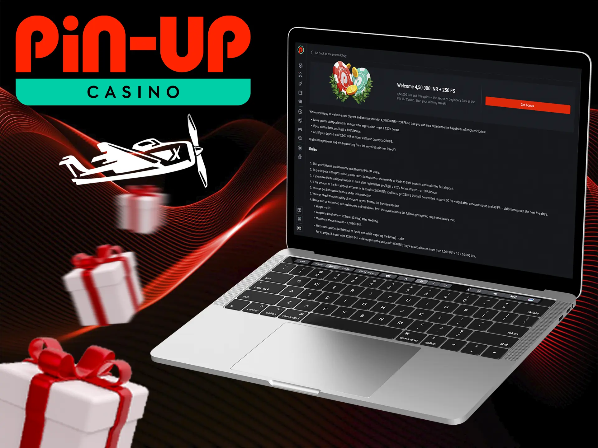 Keep an eye on Pin Up's ongoing bonus programs—they're a great way to boost your bankroll and place larger bets in Aviator.