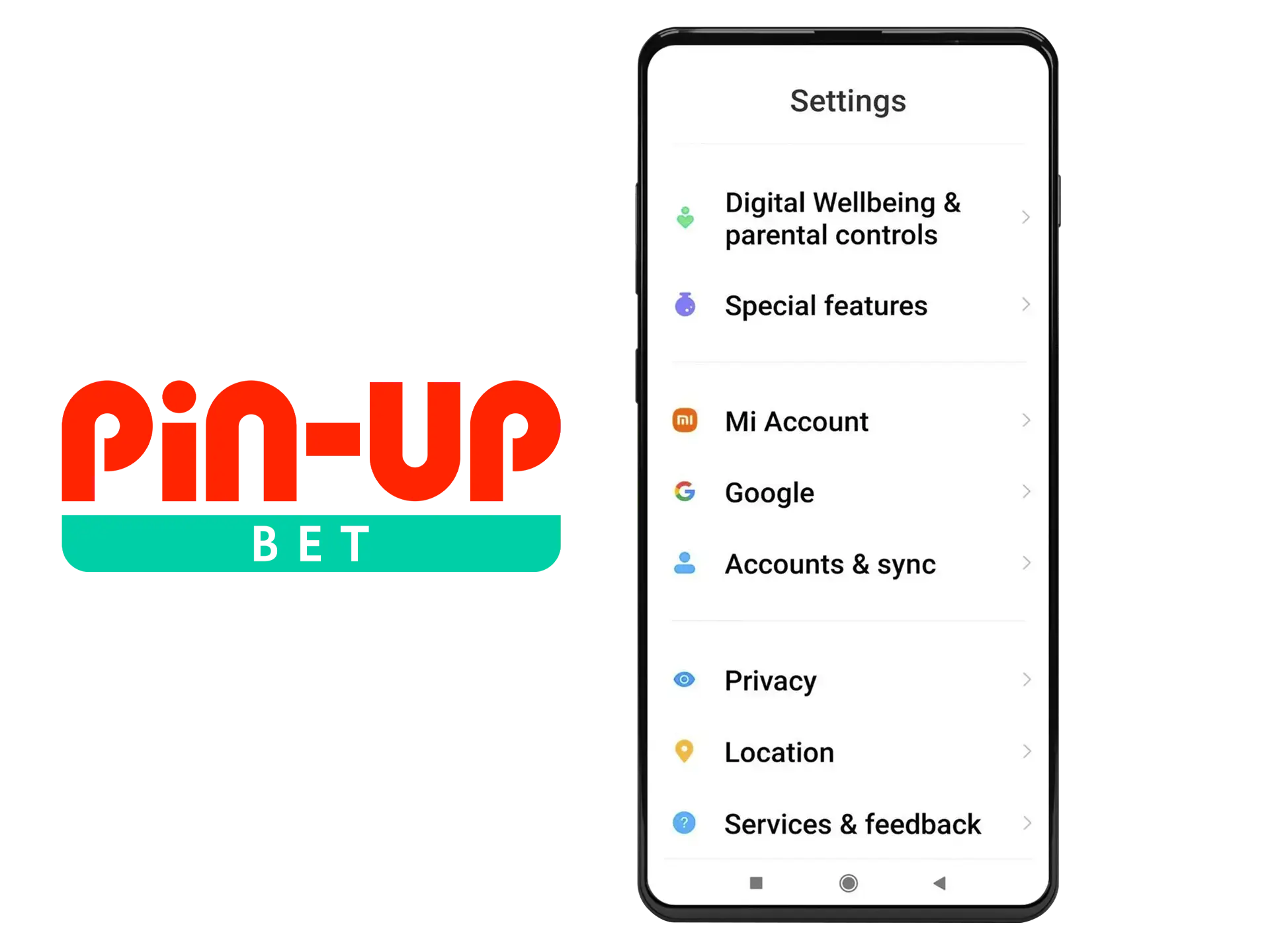 Adjust your system permissions to let the Pin Up app install.