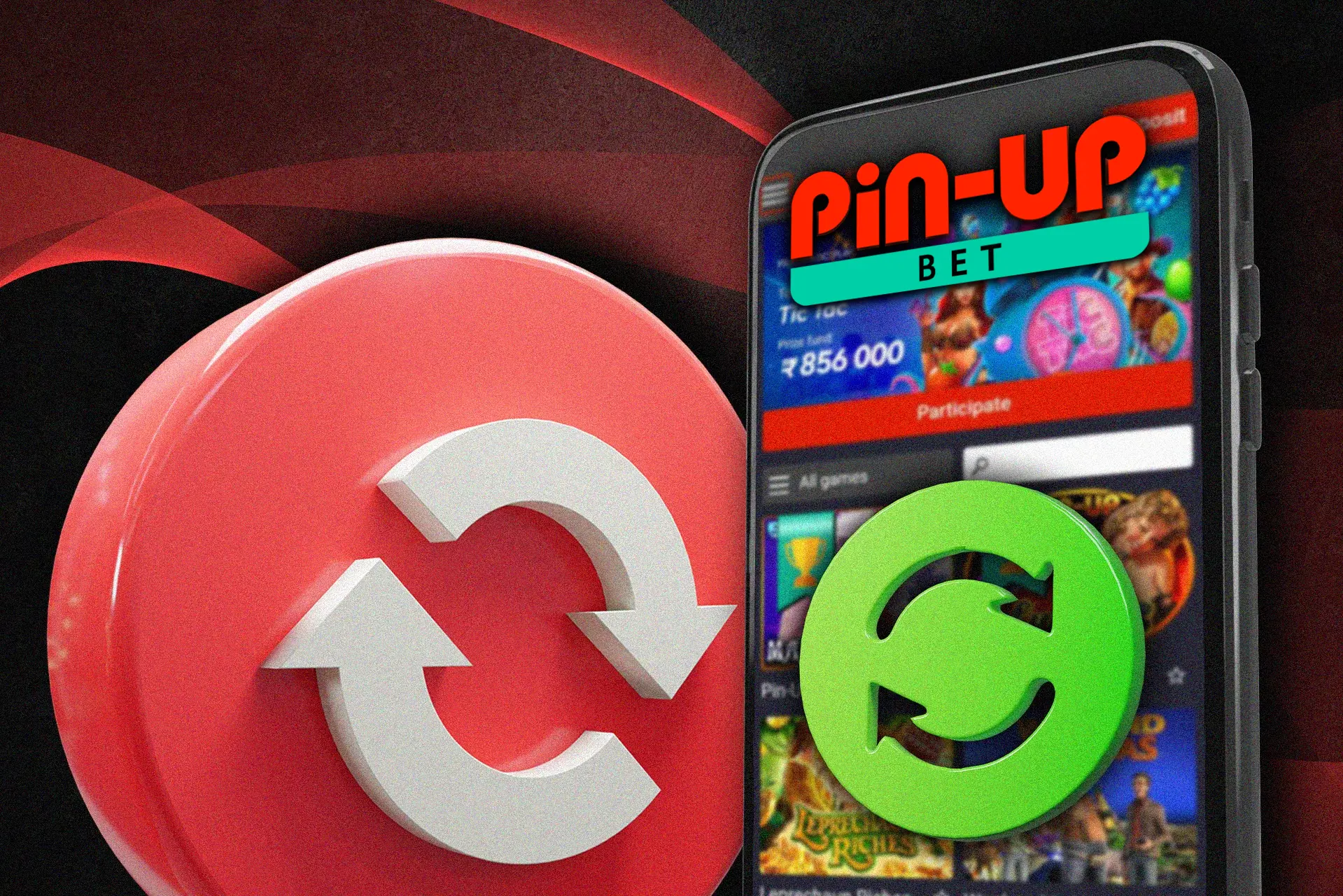 Keep your software current for the best betting experience.