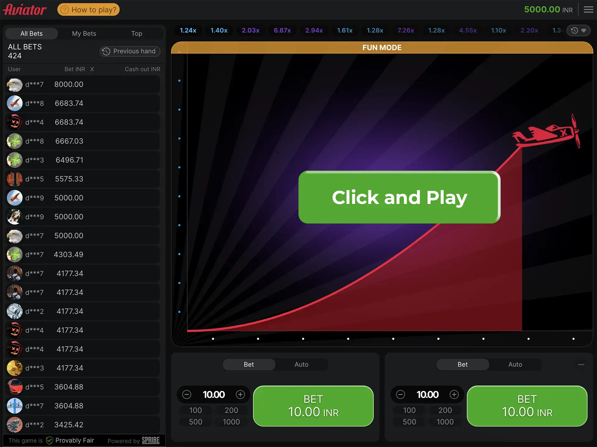 If you're not quite ready to bet real money, Pin Up Casino provides a demo mode for Aviator—a perfect way to get a feel for the game and build your confidence first.