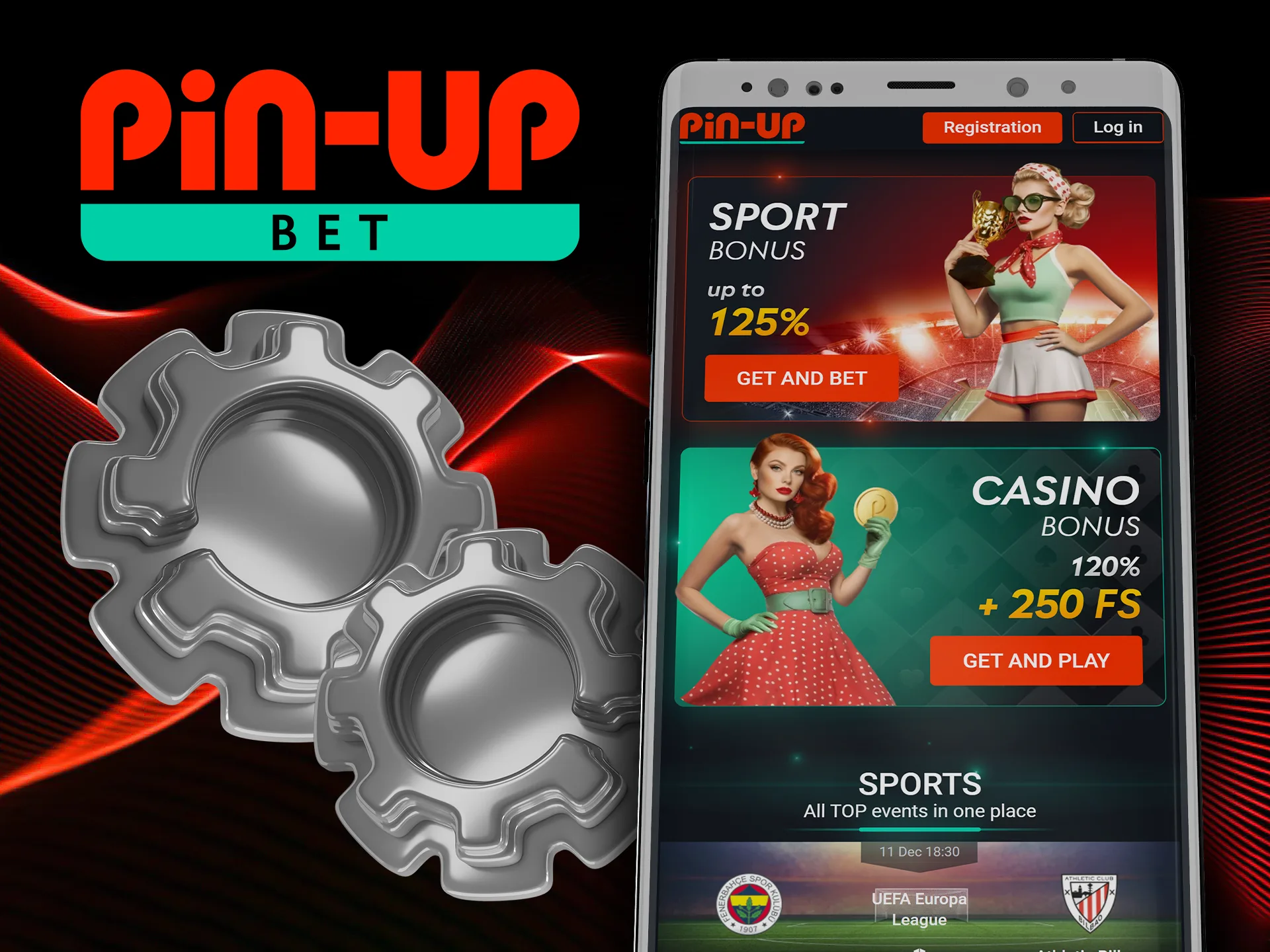 Pin Up frequently releases updates to keep the application polished and current.